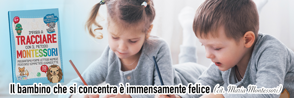 Impara a Tracciare con il Metodo Montessori